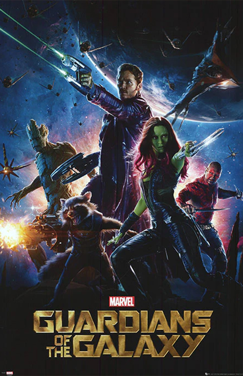 Bild på Guardians of the Galaxy