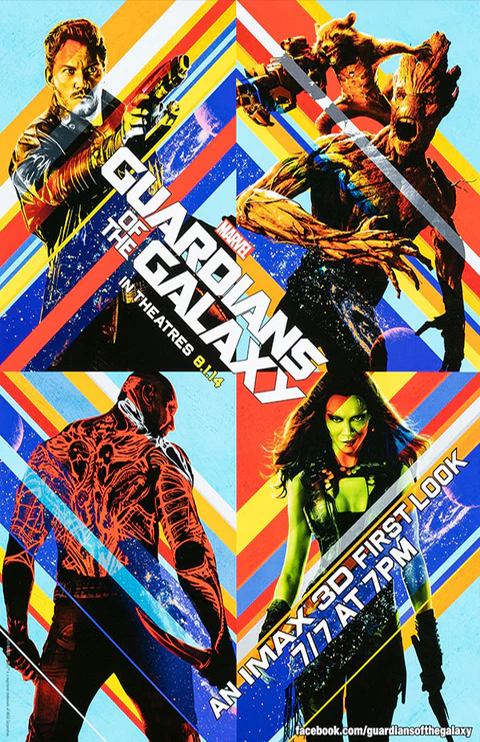 Bild på Guardians of the Galaxy